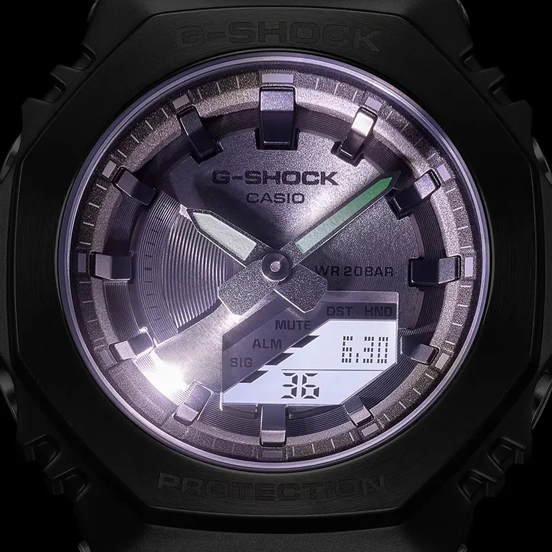 Casio G-Shock GM-S2100MF-1A Midnight Fog Series Watch